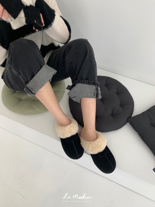 毛毛懶人拖鞋